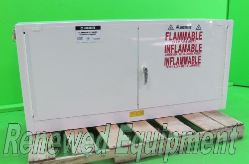 Justrite SF25842V 19 Gallon Flammable Liquid Storage Cabinet #2