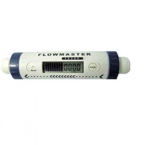 Sennotech (Flowmaster) Flow Master 1 GPM Water Flow Meter; 1/4&#034; QC