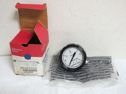 INGERSOLL-RAND 40509952 LOAD INDICATOR GAUGE,NEW OLD STOCK,AIR COMPRESSOR