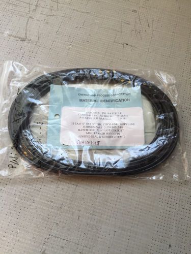 PARKER HANNIFIN 2-259 E0515-80 ETHYLENE.PROPYLENE 6 1/4 O-RING QTY 10