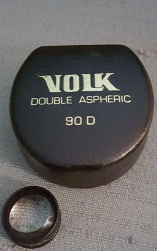 Used But Like Brand New Volk 90D Double Aspheric Lens in a box.