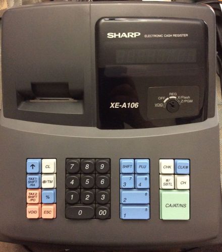 Cash Register Sharp XE-A106