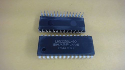 SHARP LH52256L-90 28-Pin Dip CMOS Random Access Memory New Quantity-1