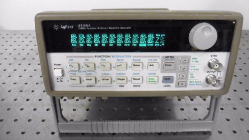 G123545 Agilent 33120A 15MHz Function/Arbitrary Waveform Generator