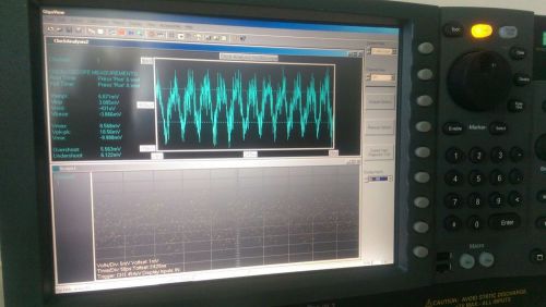 Gigamax Wavecrest SIA-4000D 35GHz Signal Integrity Analyzer - TESTED