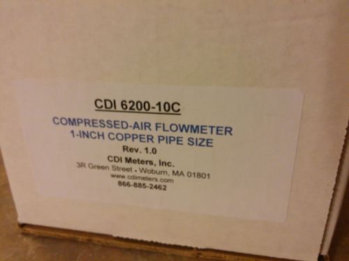 CDI 6200-10c Mass Flow Meter