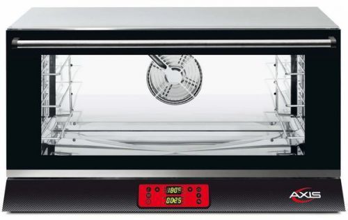 Axis AX-813RHD Commercial Full-Size Electric Convection Oven (3-Shelf, DIGITAL)
