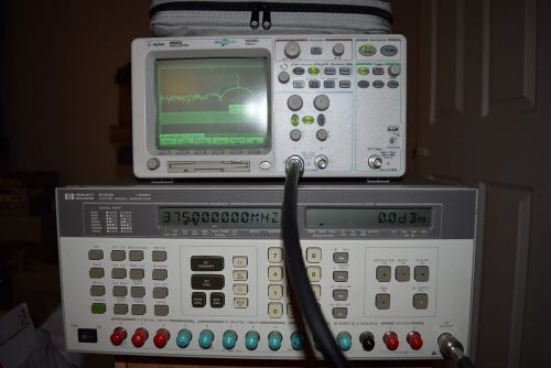 Hp agilent 8782b vector signal generator digital modulation 1mhz to 250mhz for sale