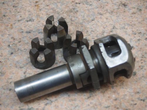 Greenfield Acorn No. 3 Threading Die Head with Inserts