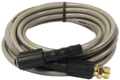1/4 In. x 25 Foot. Replacement Extension Hose For 2,800 PSI Gas Pressure Washer