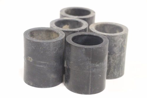 Lot of (5) celanese 1-1/4&#034; slip socket sch schedule 80 coupling coupler straight for sale