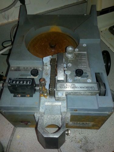 KLOPP ET the everything machine automatic Coin Counter  ( Working Condition )