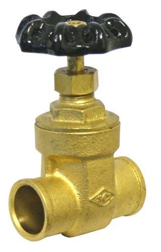 Smith-cooper international 8502l series brass gate valve, potable water service, for sale