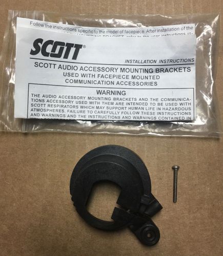 New scott av-3000 voice amp amplifier mounting brackets rings 805787-01 scba for sale