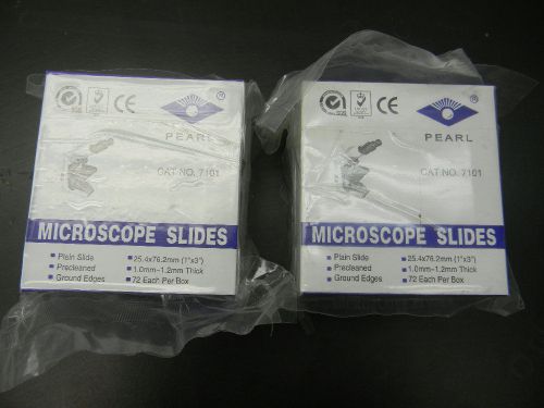 Pearl microscope slides 7101 for sale
