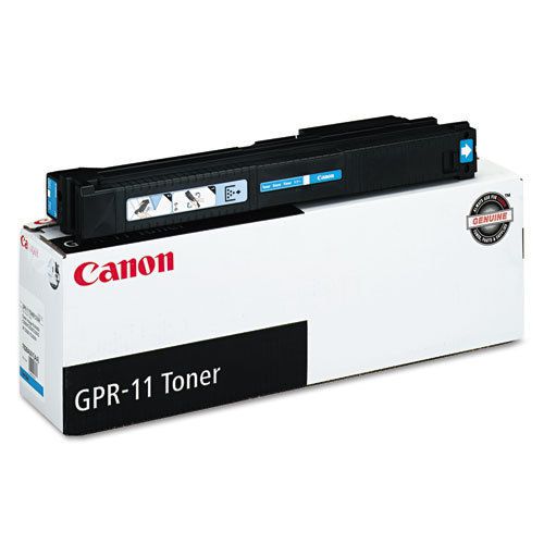 GPR11C (GPR-11) Toner, 25000 Page-Yield, Cyan