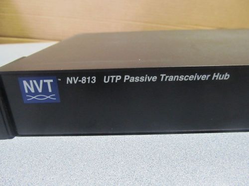 OEM NVT NV-813 UTP Passive Transceiver Hub
