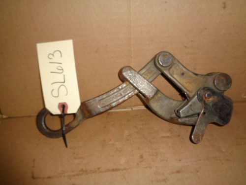 Klein Tools  Cable Grip Puller 4500 lb Capacity  1685-20   5/32 - 7/8  SL613