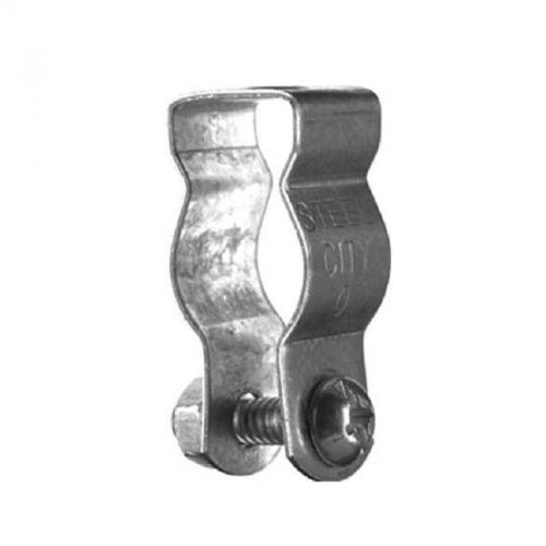 Conduit hanger w/carriage bolt and nut for 1-1/4&#034; electrical metallic tubing for sale