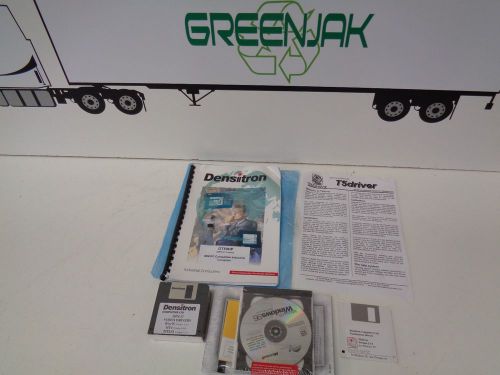 DENSITRON DT59HP IBM PC COMPATIBLE DPX-57 PROGRAMMING SOFTWARE - USED -FREE SHIP