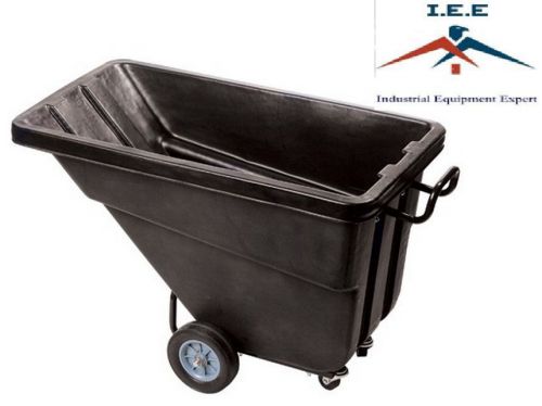 Heavy duty dump tilt cart 1/2 cubic yard 800-1000 lbs for sale