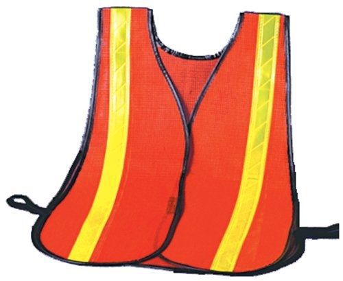 Jackson safety general purpose gpv safety vest with 3m lime/silver reflective for sale