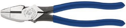 Klein Tools D213-9NE 9-In High Leverage Side Cutting Plier, High-Leverage Design