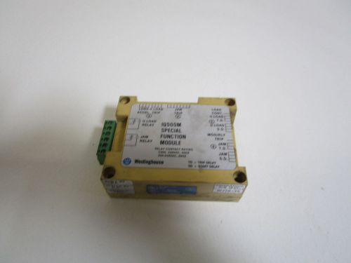 WESTINGHOUSE SPECIAL FUNCTION MODULE IQ500M *USED *
