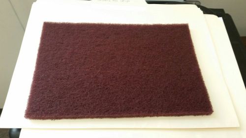 CGW  6 x 9 Maroon Hand Pads  Box of 20  PART #36287