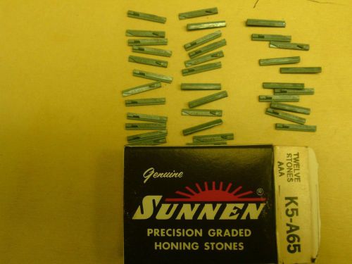 Sunnen Twelve Honing Stones K5A65 Lot of 35 pcs.