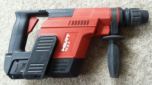 Hilti TE 5a Cordless Rotary Hammer Drill with Extended 24V Battery and Charger