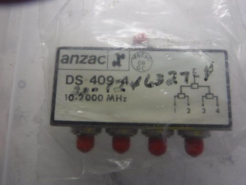 ANZAC /MACOM DS-409-4 Splitter 10-2000MHz