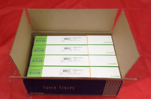 Parker Powis Bright Blue SuperStrip 11&#034; 4 Boxes of 100 Strips
