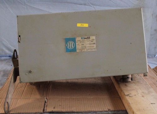 Xl-universal uv324 fusible safety switch plug 200a 240v good condition for sale