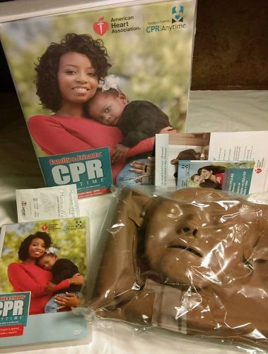 American Heart Association Family &amp; Friends CPR Anytime Training Kit