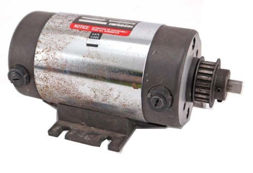 Electro-craft ec motomatic industrial servo motor gear generator 0650-00-072 for sale