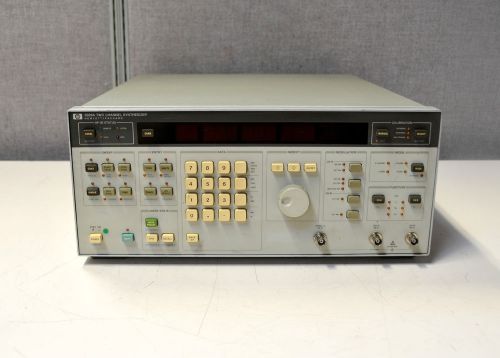 Hp Agilent Keysight 3326A Two-Channel Synthesizer