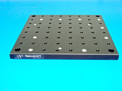 Newport SA2 Series 8&#034; x 8&#034; Optical Breadboard Solid Aluminum