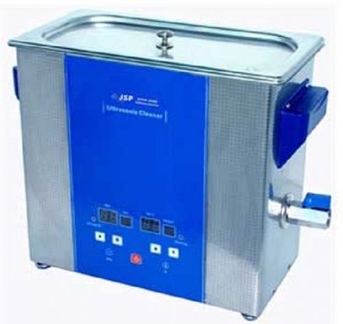 JSP Ultrasonic Cleaning Unit With Digital Controls and Heater .8 gallon capacity