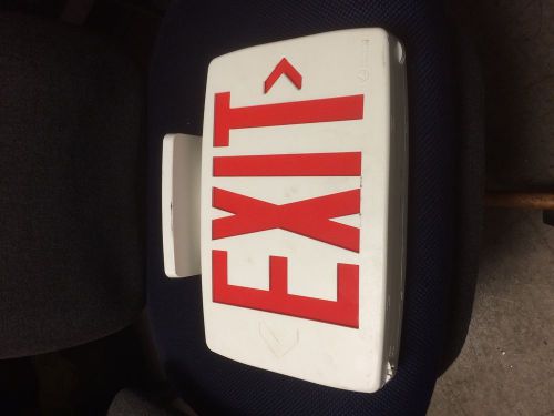 Lithonia Lighting Exit Sign