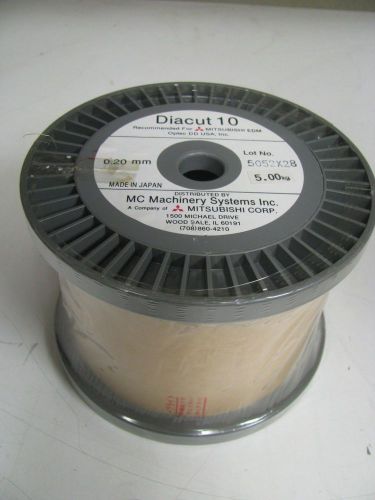 MITSUBISHI Diacut 10 (5 KG) 0.20 mm EDM Wire - FH14