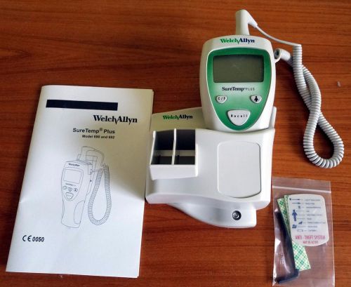 Welch Allyn Sure Temp Plus 690 with Oral Probe in Original Box
