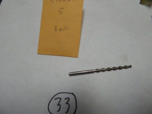 CLEVELAND  G Size Taper Pin Drill Unit # 1