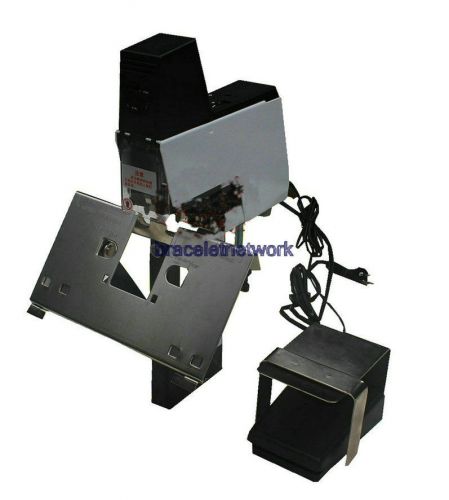 Newest 106 electric auto rapid stapler binder machine with pedal 2-50 sheets for sale