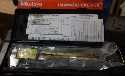 Set caliper mitutoyo digital 6&#039;&#039; and 8&#039;&#039; for sale