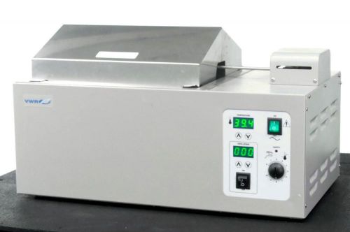 VWR 1217 Digital Circulating Reciprocating Laboratory Water Bath 15.9L 5-99.9c