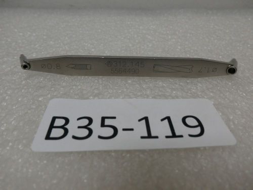 Synthes 312.145 Orthopedic Drill Guide Spine Orthopedic Instruments TAG#B35-119