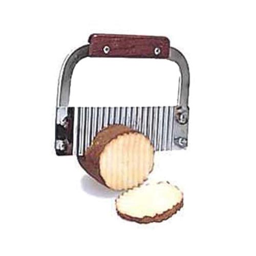 Admiral Craft SER-7 Serrator 7&#034; corrugated blade wooden handle