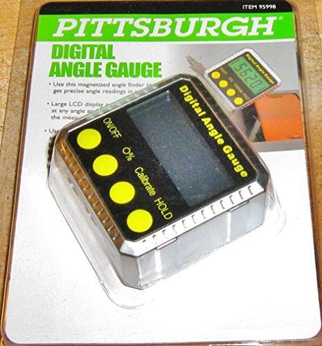 NEW Pittsburgh Cen Tech # 95998 Digital Angle Gauge FREE SHIPPING
