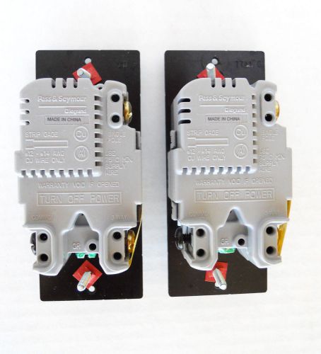Pass &amp; Seymour DLV703P Harmony Magnetic Low Voltage Dimmers for separate bids